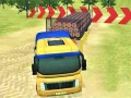 leikur Modern Offroad Uphill Truck Driving