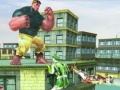 leikur Incredible City Monster Hunk Hero Survival
