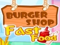 leikur Burger Shop Fast Food