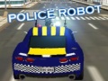 leikur Police Robot 