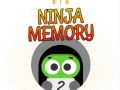 leikur Ninja Memory