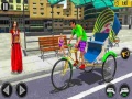 leikur Bicycle Tuk Tuk Auto Rickshaw New Driving