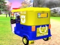 leikur Police Auto Rickshaw Drive