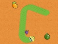 leikur Snake Want Fruits