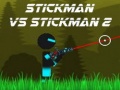 leikur Stickman vs Stickman 2