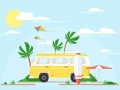 leikur Vacation Time Jigsaw