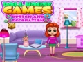 leikur Doll House Games Design and Decoration