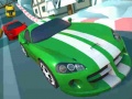 leikur Cartoon Racers: North Pole