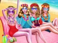 leikur Summer Beach Spa Day
