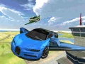 leikur Ultimate Flying Car 3d