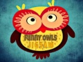 leikur Funny Owls Jigsaw