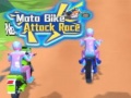 leikur Moto Bike Attack Race 