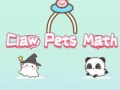 leikur Claw Pets Math