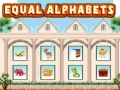 leikur Equal Alphabets