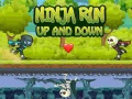 leikur Ninja Run Up And Down