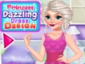 leikur Princess Dazzling Dress Design