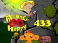 leikur Monkey Go Happy Stage 433