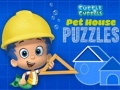 leikur Bubble Guppies Pet House Puzzles