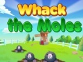 leikur Whack the Moles