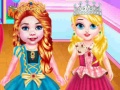 leikur Baby Taylor Princess Cosplay Party