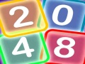 leikur Neon 2048