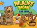 leikur Wildlife Safari Five Diffs