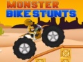 leikur Monster Bike Stunts