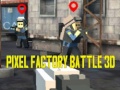 leikur Pixel Factory Battle 3D