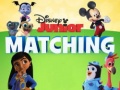 leikur Disney Junior Matching