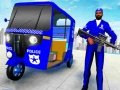 leikur Police Auto Rickshaw Taxi