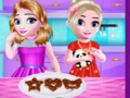 leikur Little Girls Kitchen Time
