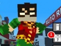 leikur teen titans go minecraft teenage runner 3d