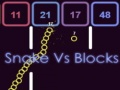 leikur Snake Vs Blocks