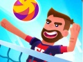 leikur Monster Head Soccer Volleyball