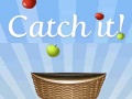 leikur Real Apple Catcher Extreme Fruit Catcher Surprise
