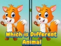 leikur Which Is Different Animal
