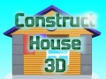 leikur Construct House 3D