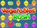 leikur Vegetables Rush