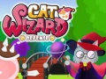 leikur Cat Wizard Defense