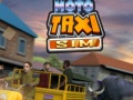 leikur Moto Taxi Sim
