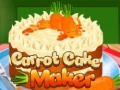 leikur Carrot Cake Maker