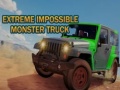 leikur Extreme Impossible Monster Truck