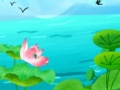 leikur Lotus Flowers Slide