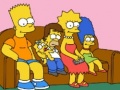 leikur The Simpsons Jigsaw Puzzle