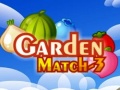 leikur Garden Match 3