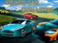 leikur Stunts Car Challenge
