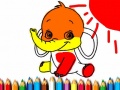 leikur Elephant Coloring Book