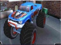 leikur Monster Truck Stunt Adventure