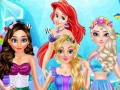 leikur Princess Mermaid Style Makeup