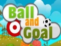 leikur Ball and Goal